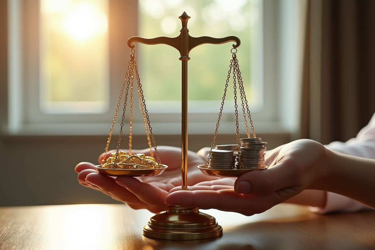 Choisir entre argent et or : astuces pour déterminer ce qui vous convient le mieux