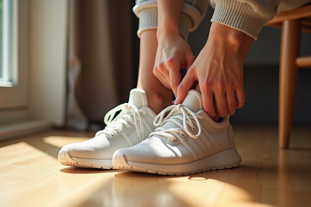 Éviter les douleurs aux pieds avec des chaussures neuves : astuces et conseils