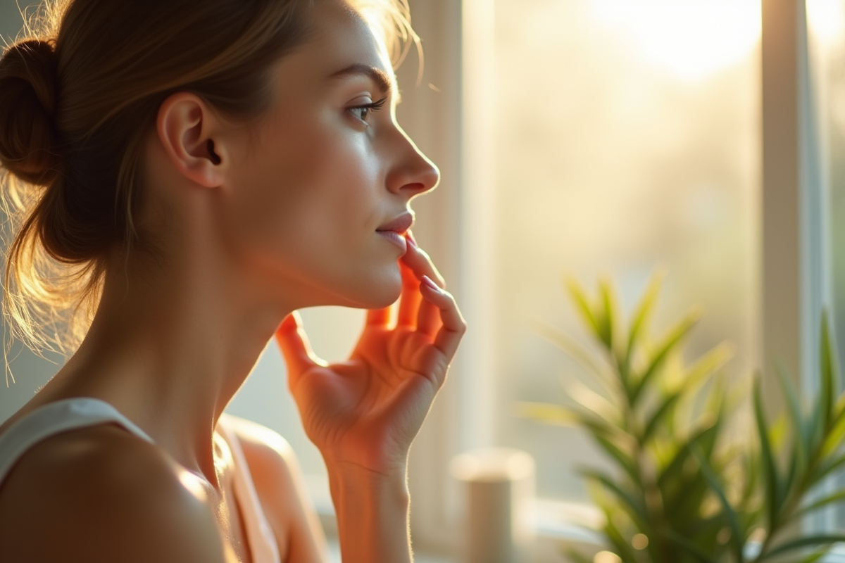 Utilisation du baume pour le visage : choisir le bon moment