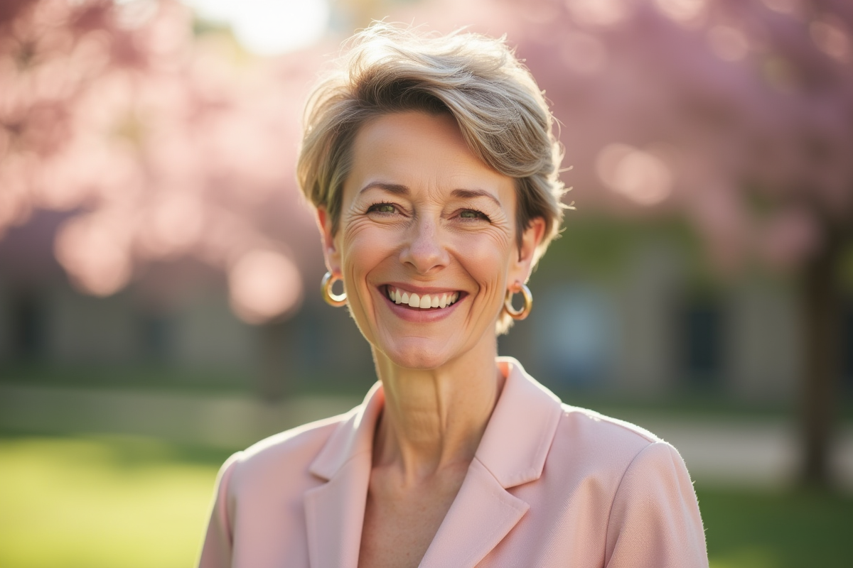 Style de boucles d’oreilles pour un look rajeuni