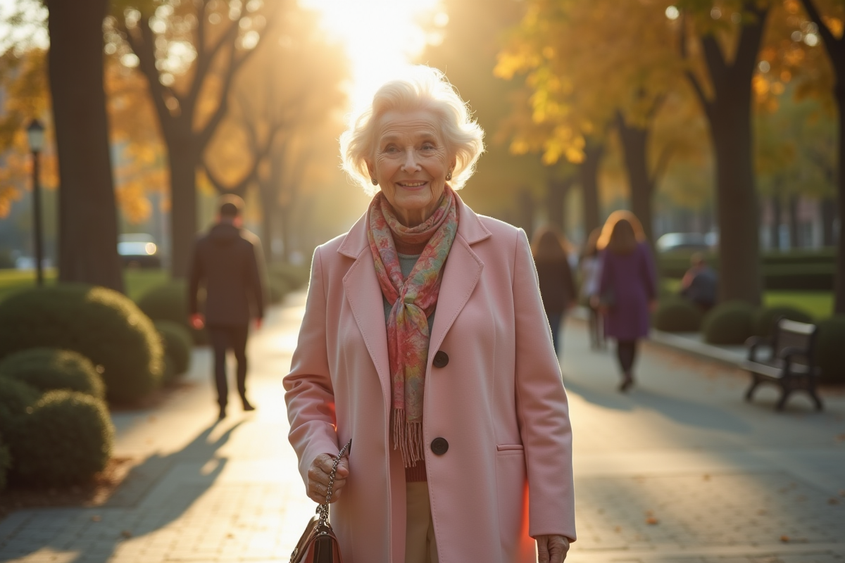 S’habiller élégamment à 72 ans : conseils de mode pour femmes seniors