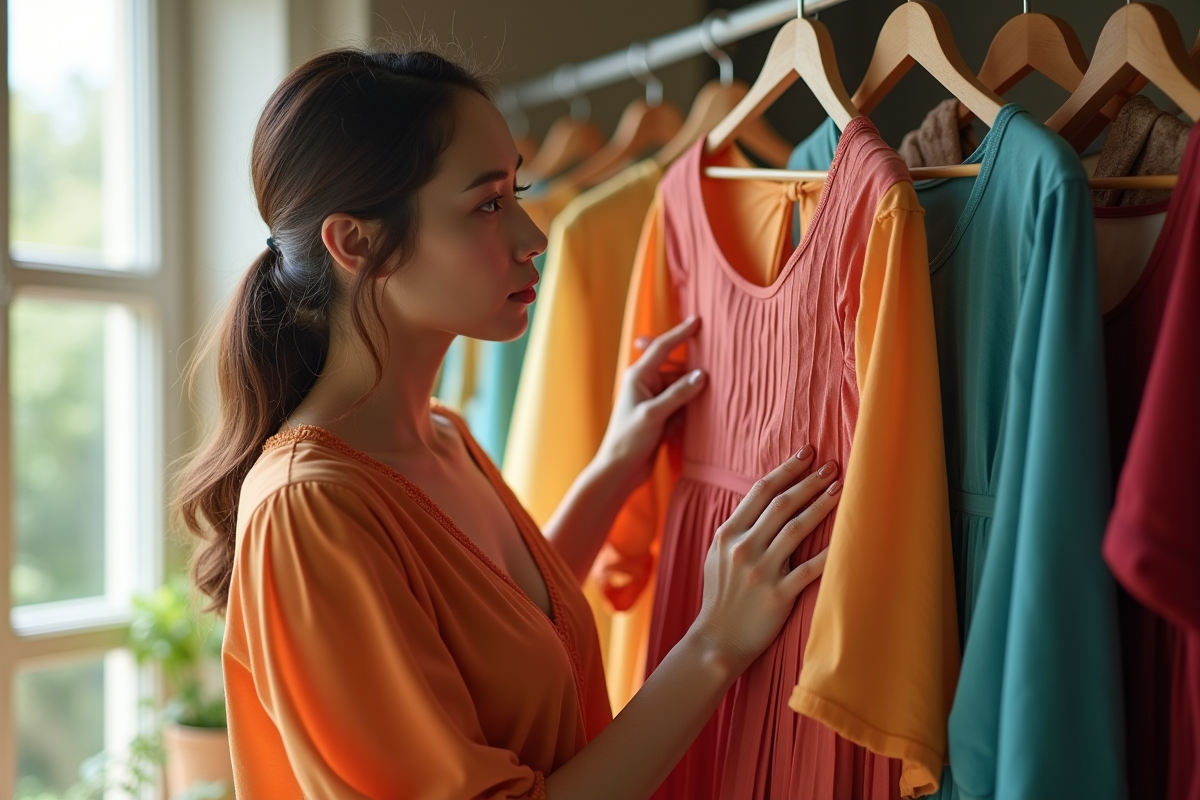 Déterminer votre couleur de saison et harmoniser votre garde-robe