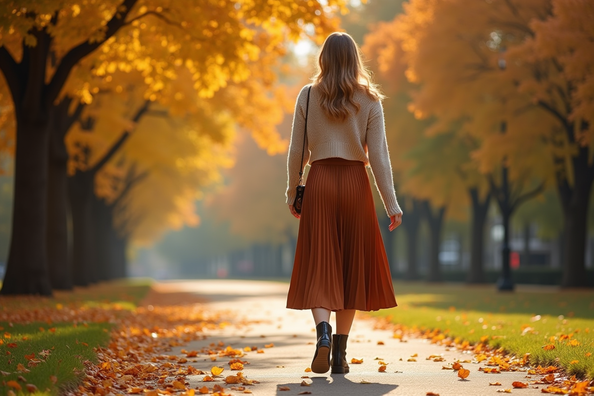 Tendances jupes automne 2025 : les meilleurs styles à adopter