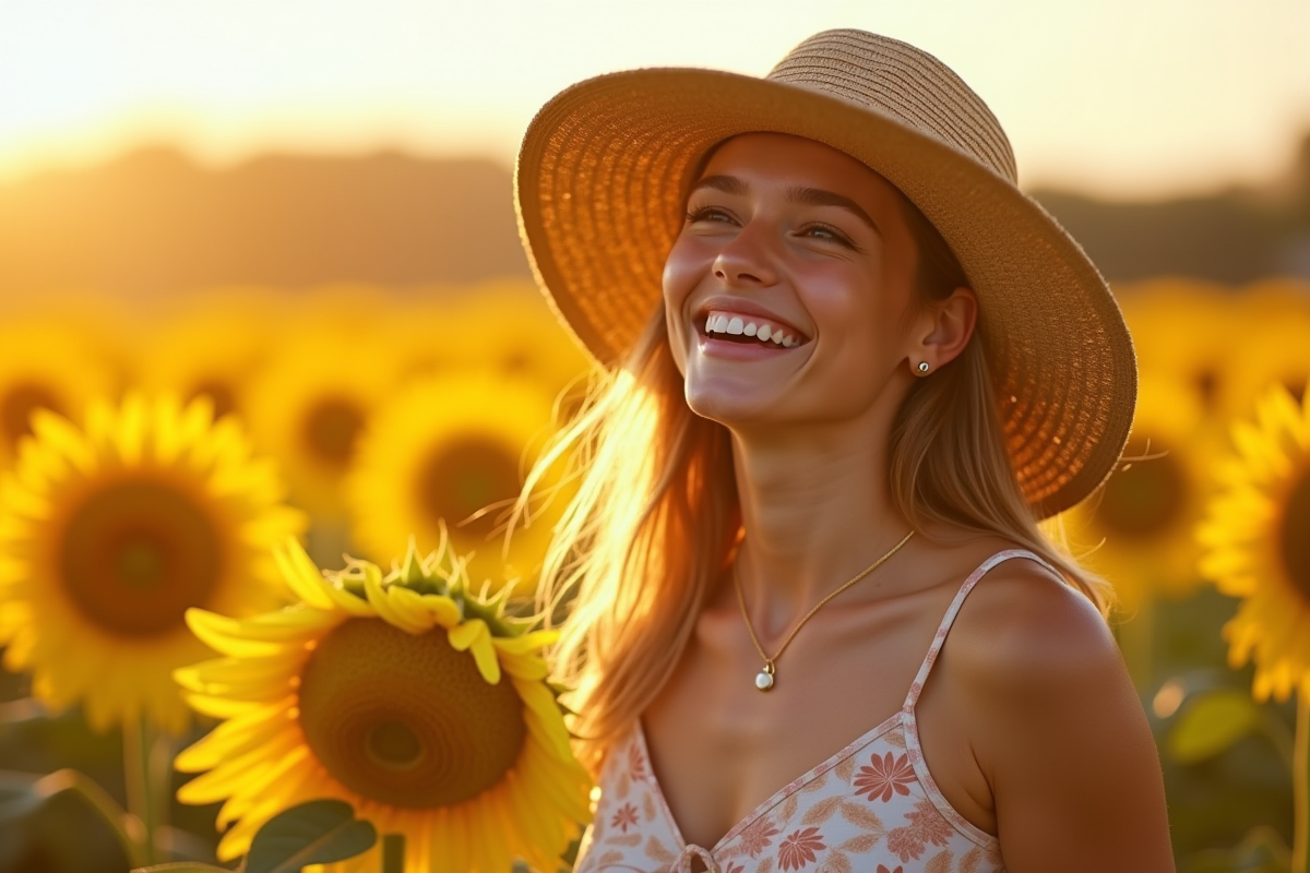 Les raisons pour lesquelles les filles portent des chapeaux