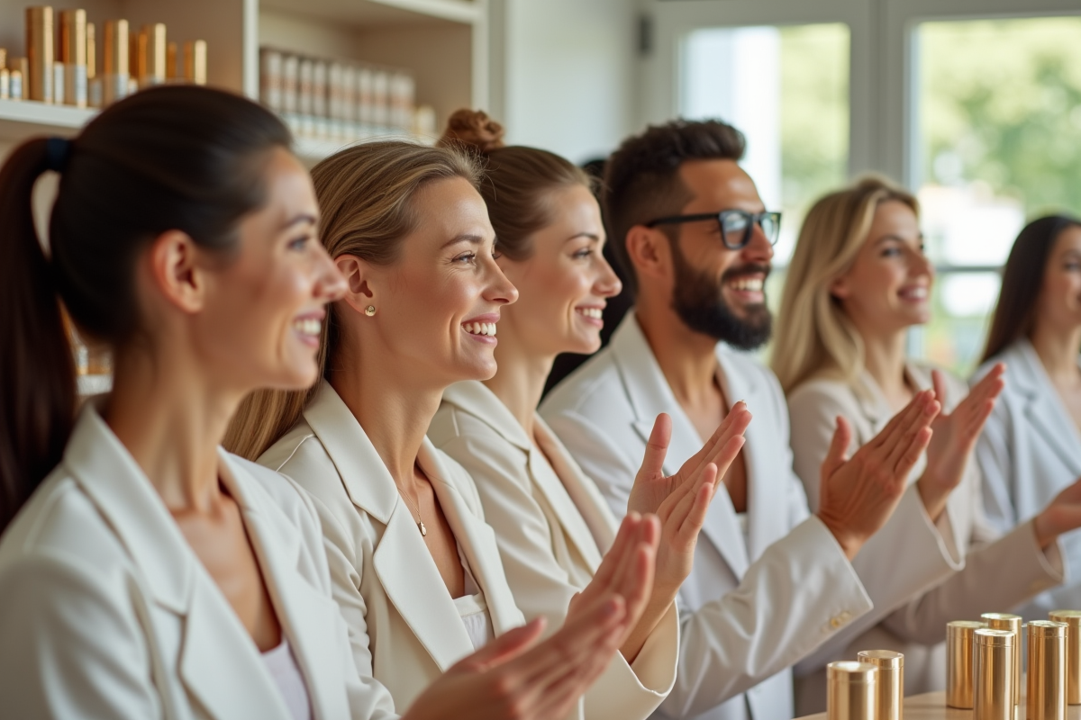 Pays leaders en produits de soins de la peau de qualité