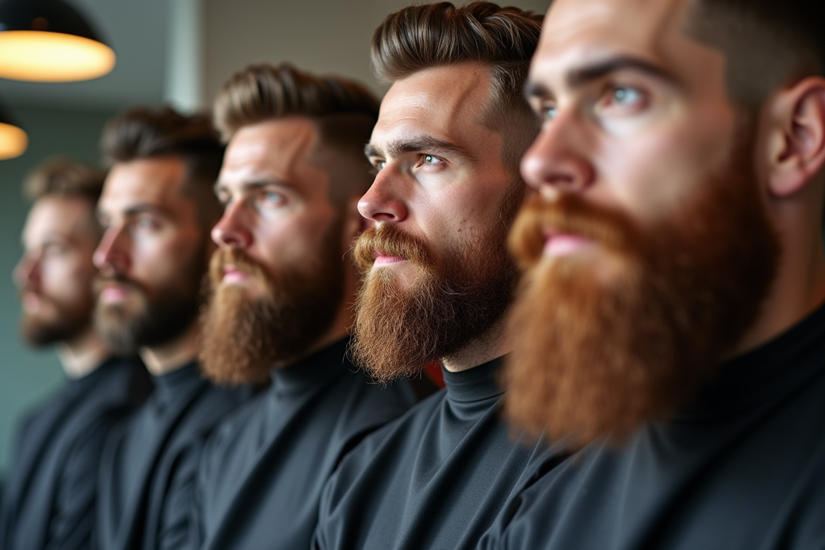 Choisir le style de barbe adapté à la forme de votre visage