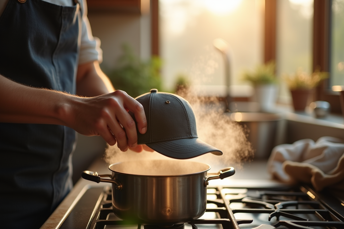 Conserver la forme de votre casquette : méthodes et astuces