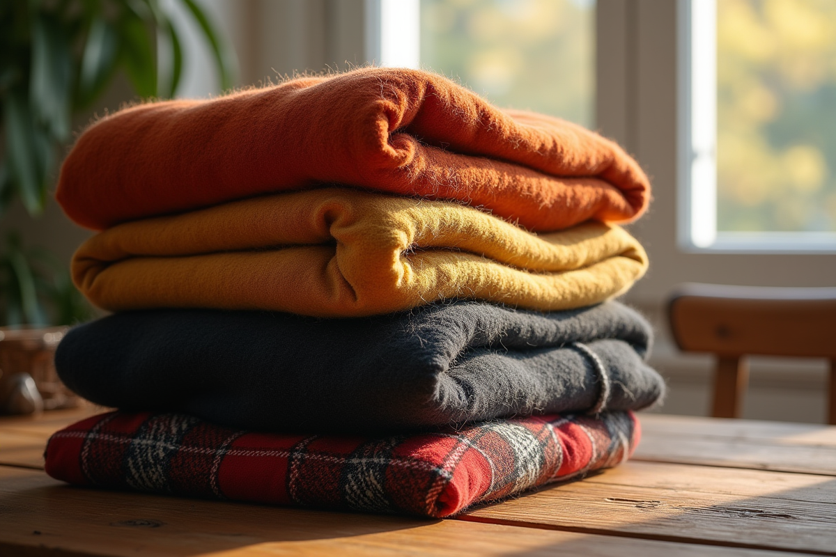 Matière la plus chaude à porter : sélection des tissus les plus confortables