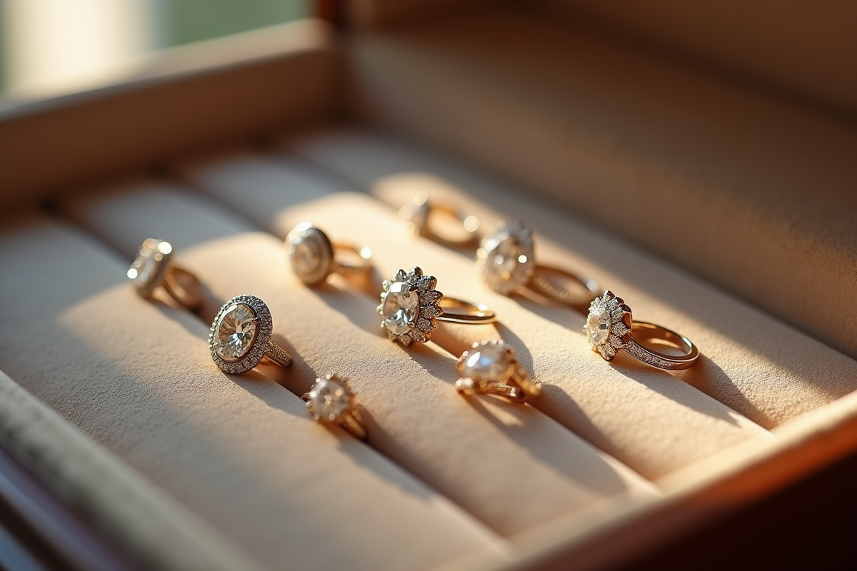 Monture de bague la plus populaire : tendances et choix des consommateurs