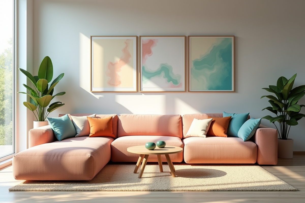 Tendances couleurs 2025 : les teintes en vogue cette année