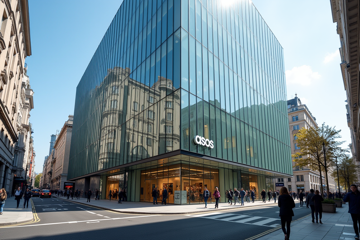 Localisation d’Asos : découvrez le siège et les opérations du géant de la mode en ligne